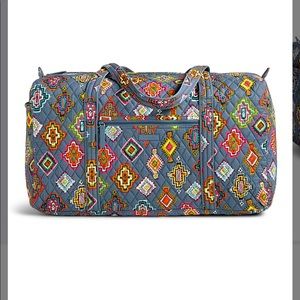 Vera Bradley Painted Medallion Large Duffle Bag